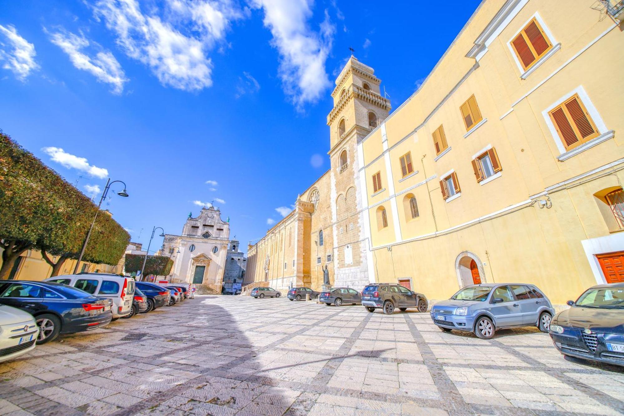 La Cattedrale Apartments&Suite - Affitti Brevi Italia Gravina in Puglia Exteriör bild